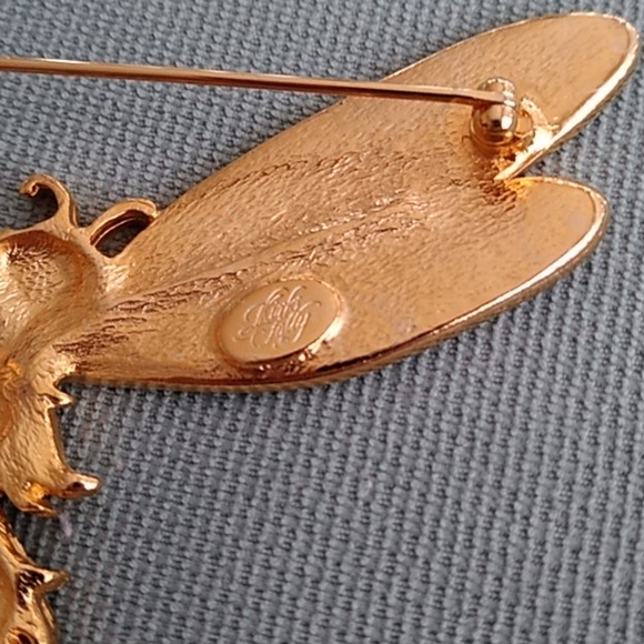 ✨HOST PICK✨ KIRKS FOLLY DRAGONFLY FAIRY PIN - Picture 5 of 7